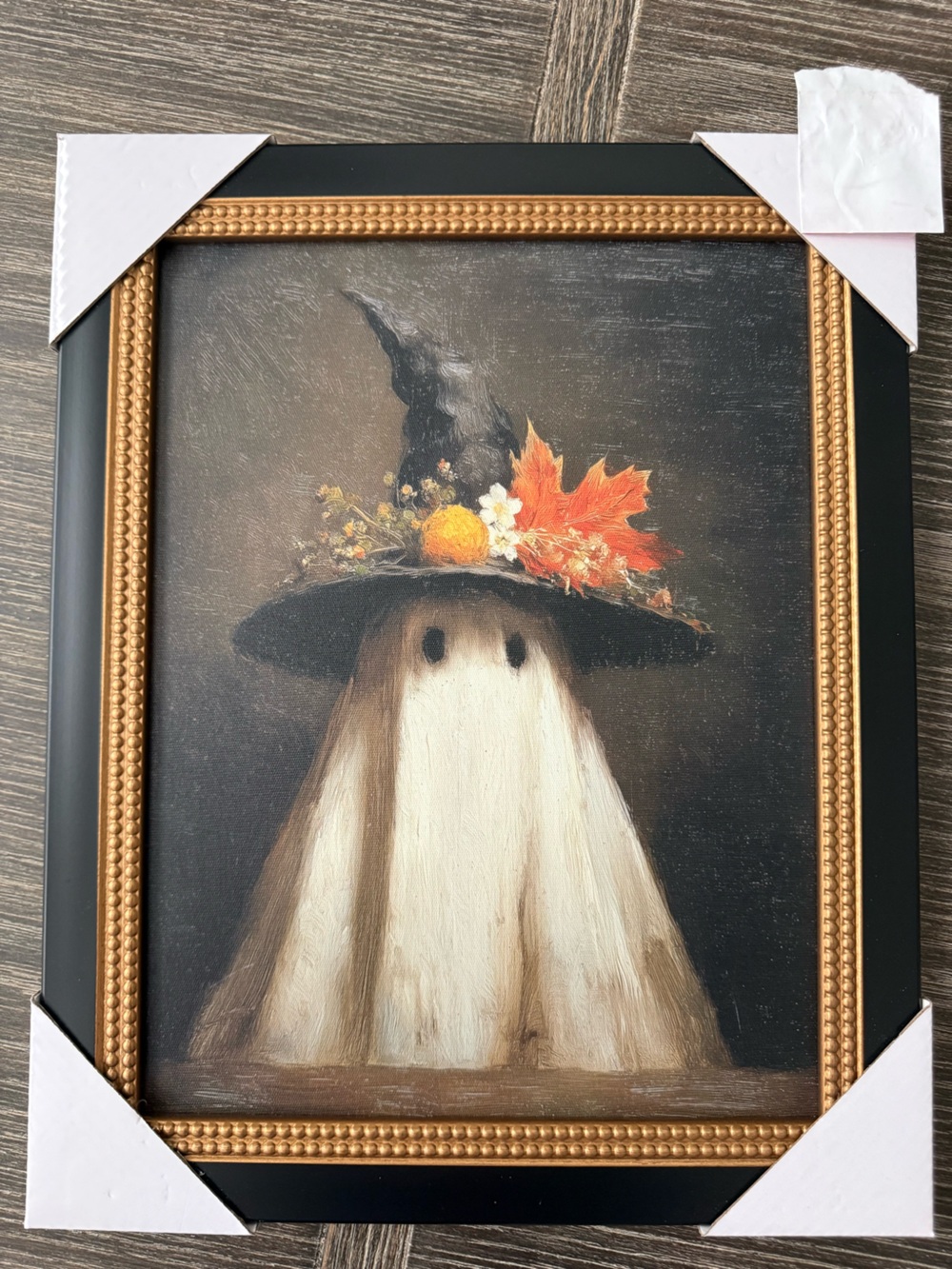 NWT Halloween Ghost Witch Hat Picture